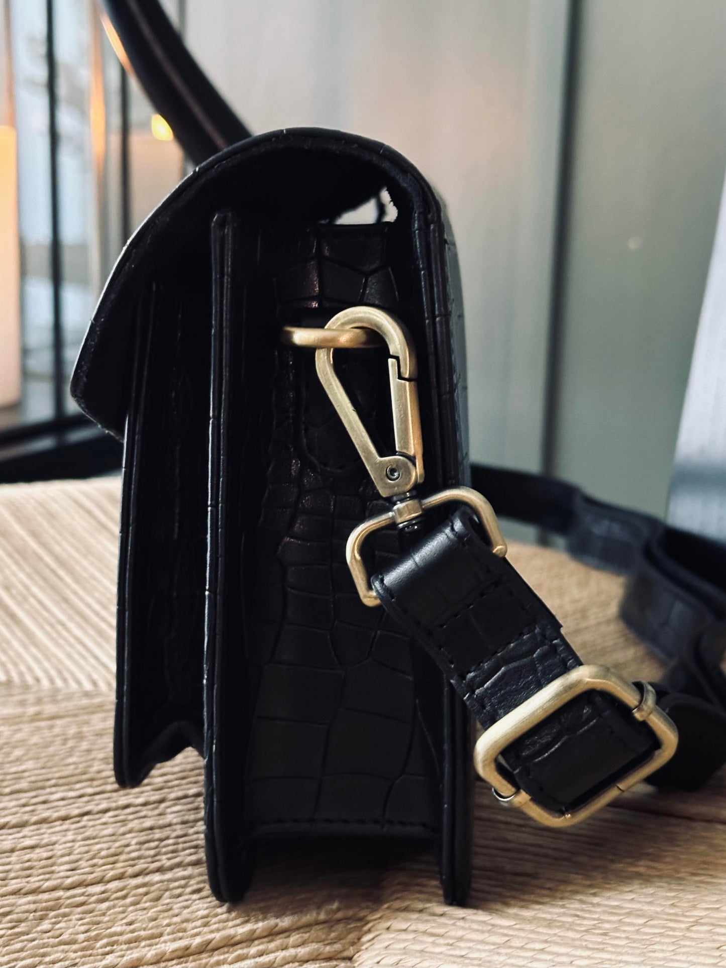 Crossover boxbag - Black