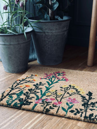 Dørmåtte Flora