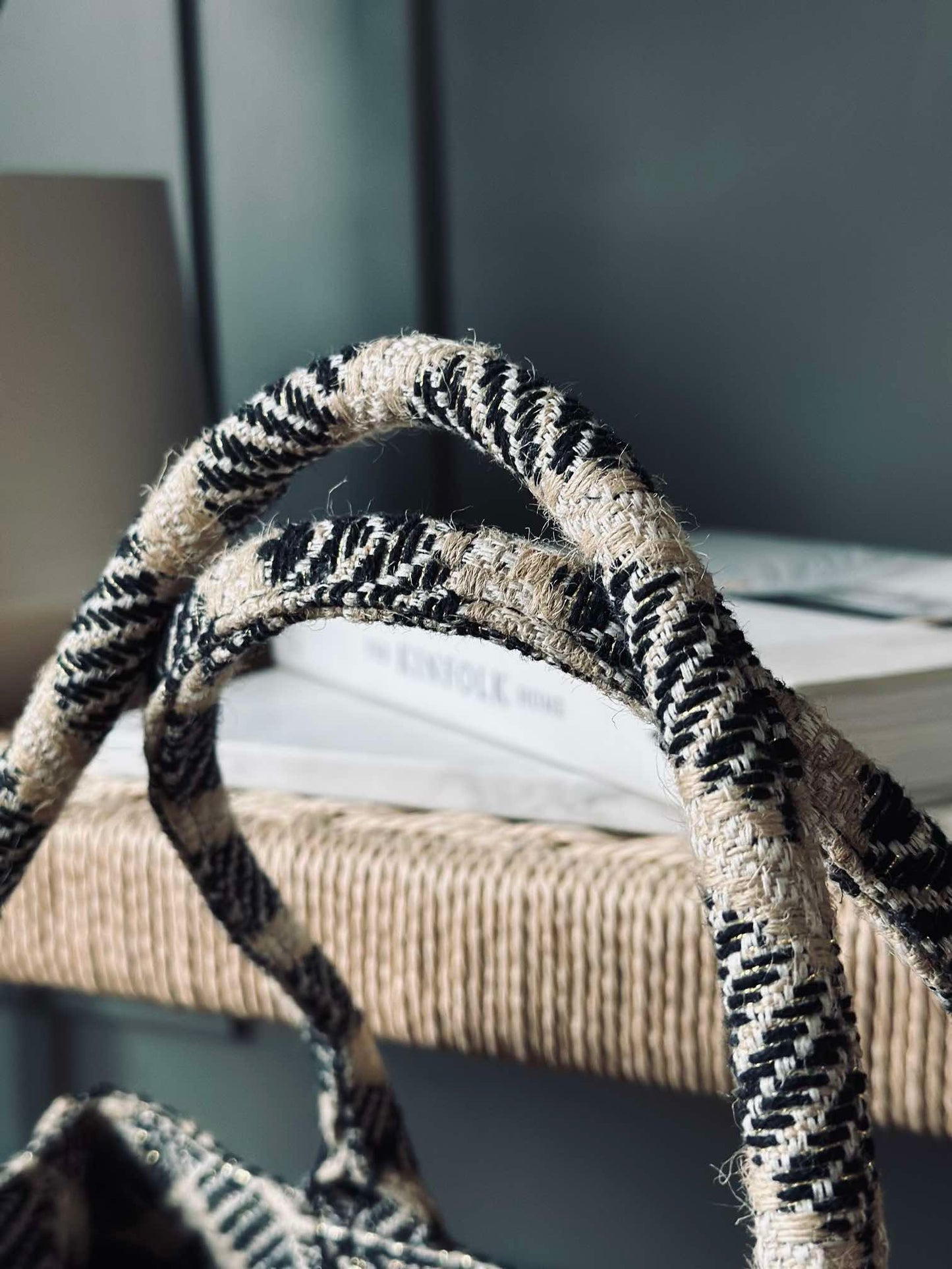 Shopper Julia - Black / Gold