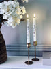 LED Rose flower Stagelys – Sæt med 2 stk