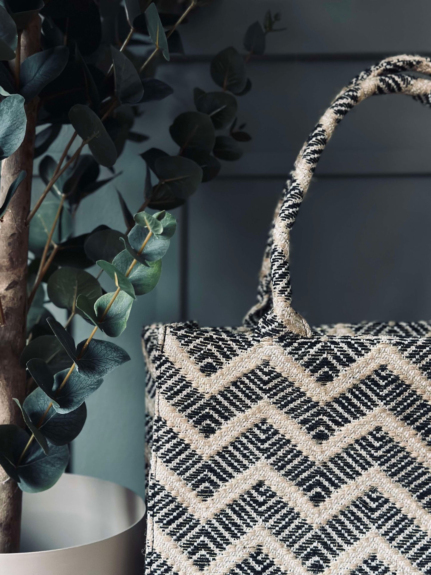 Shopper Julia - Black / Gold