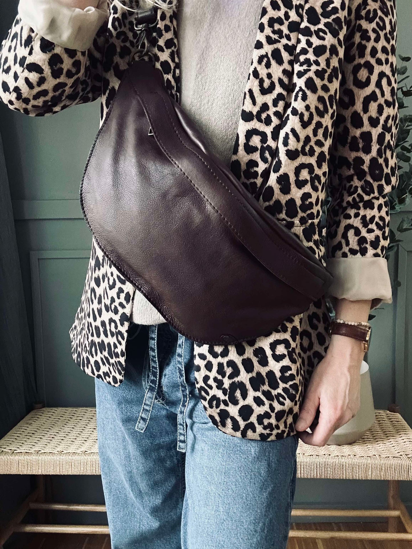 Bumbag Taya Brown