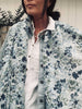 Tørklæde Nelly Blue