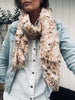 Tørklæde Nelly Beige