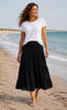 Nederdel Anora - Black