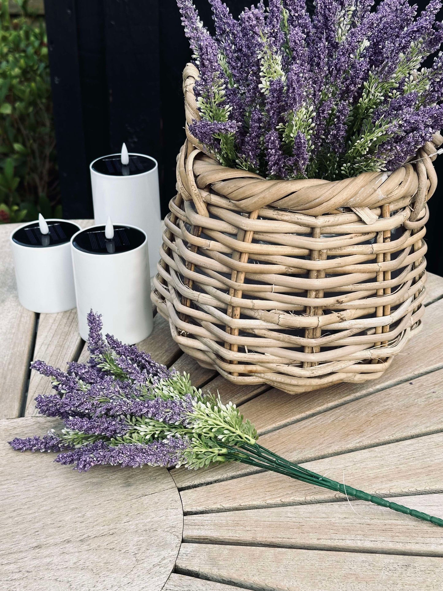 Lavendel på stilk