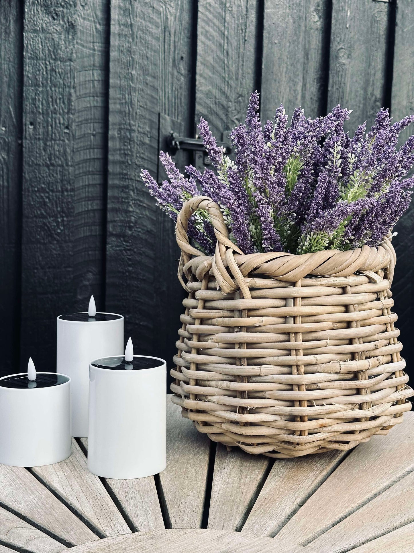 Lavendel på stilk