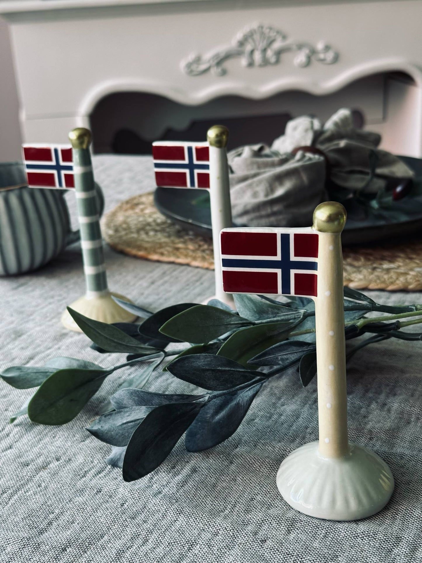 Flag keramik – Norge
