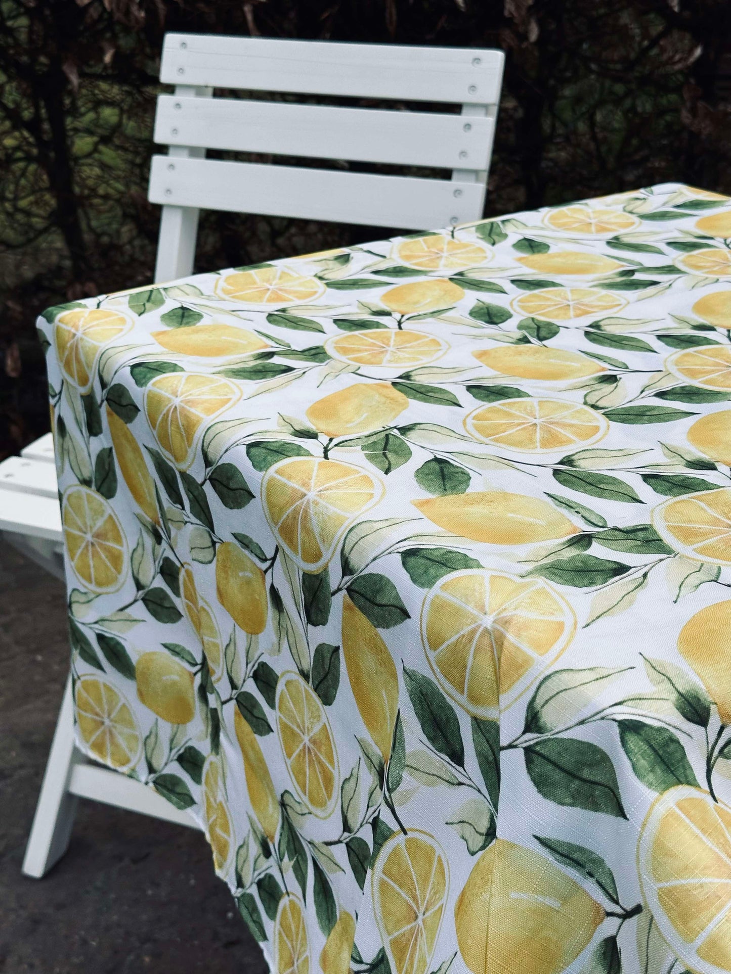 Dug - Vandafvisende 180x130 - Gul citrus