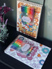Tegneblok m. Gelpens - Color mix