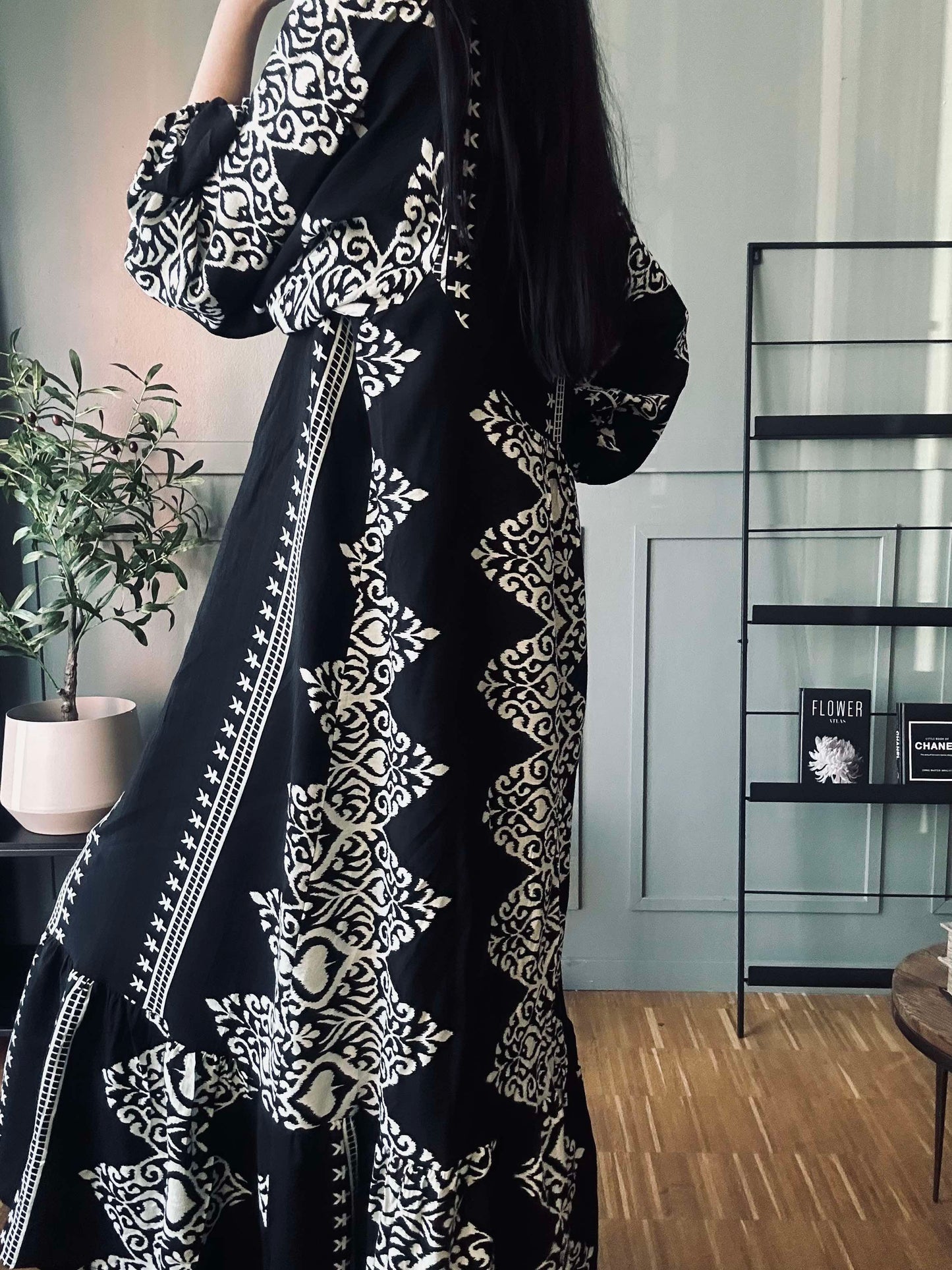 Kjole Black - Boheme cotton