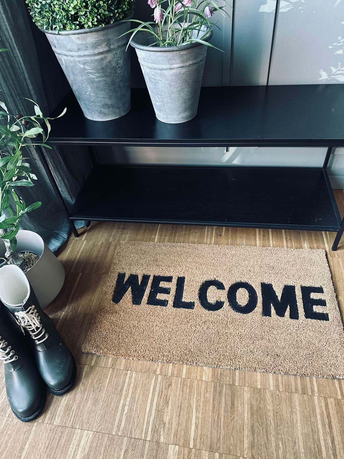 Dørmåtte Welcome