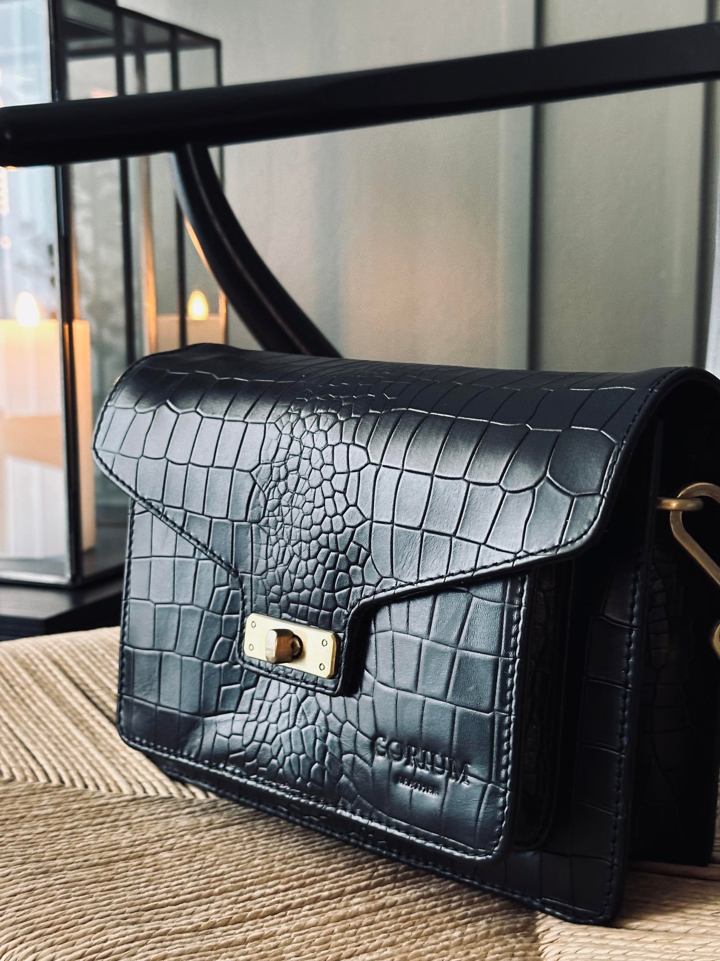 Crossover boxbag - Black
