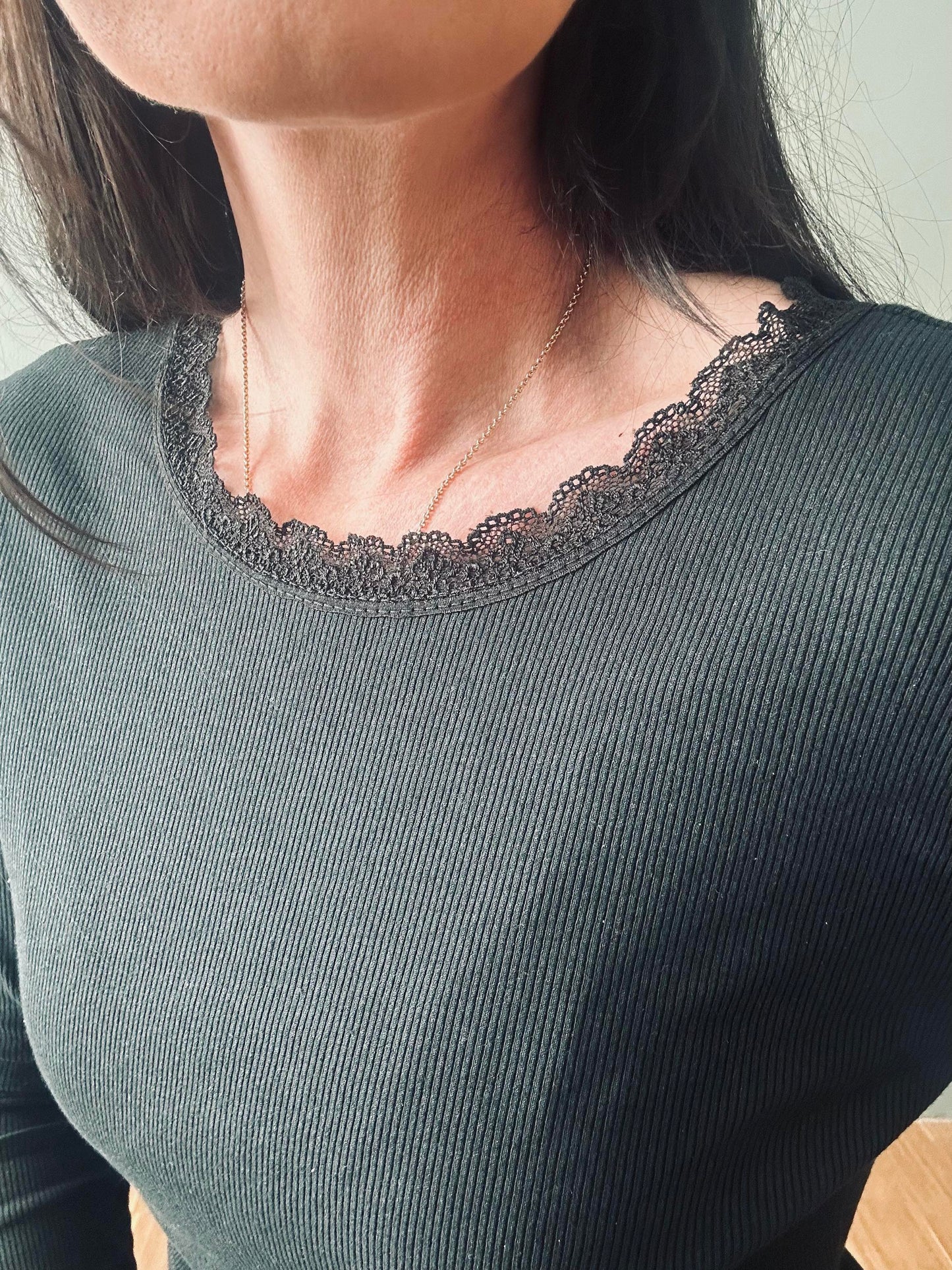 Bluse Masha - Black