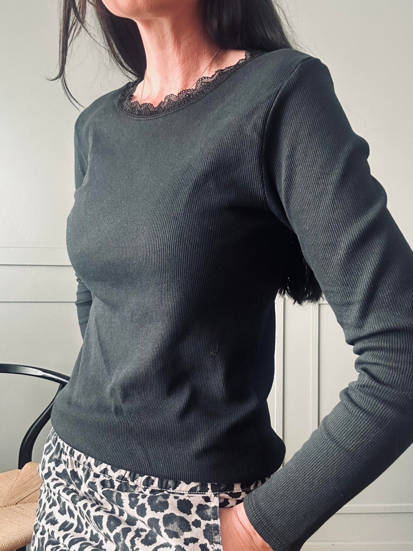 Bluse Masha - Black