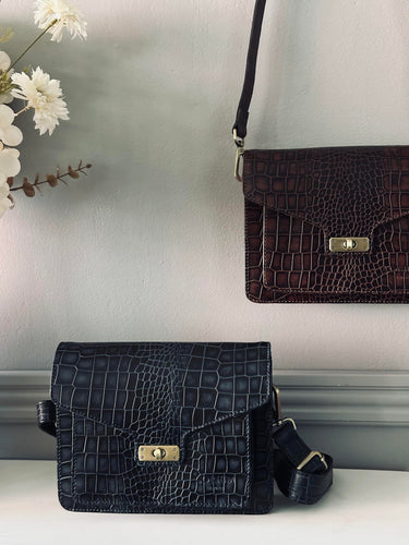 Crossover boxbag - Blue