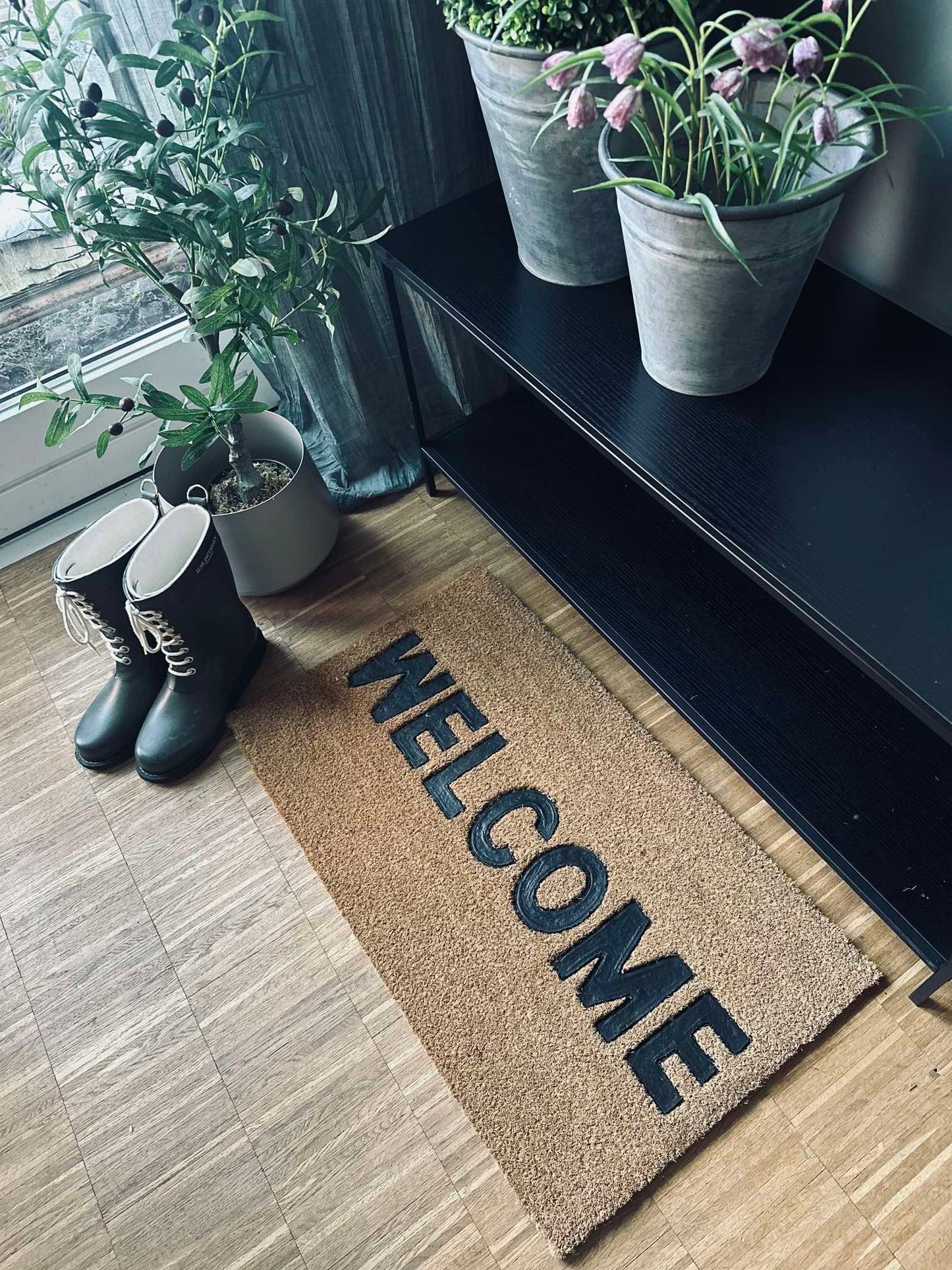 Dørmåtte Welcome