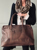 Weekendtaske TRAVEL Brown
