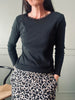 Bluse Masha - Black