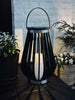 Lanterne Solar black XL