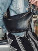 Bumbag IRIS - Black / Gold
