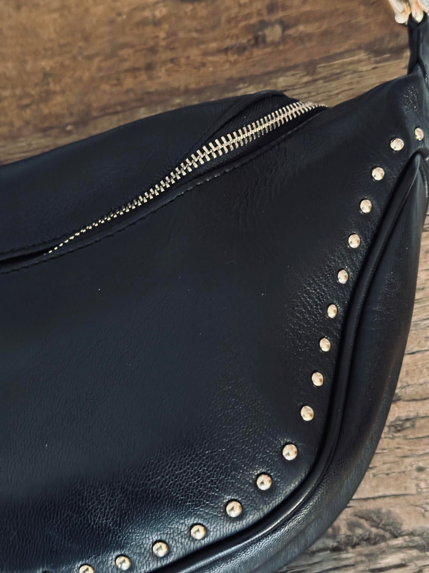 Bumbag IRIS - Black / Gold