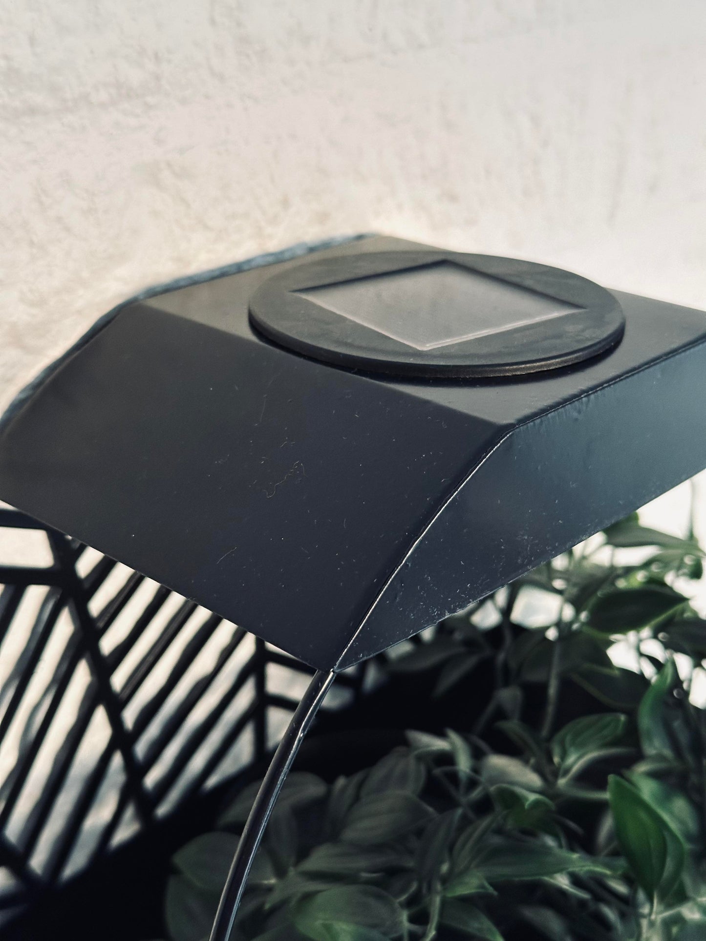 Væghængt potte m.Solar