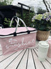 Køletaske 35L - Rosa