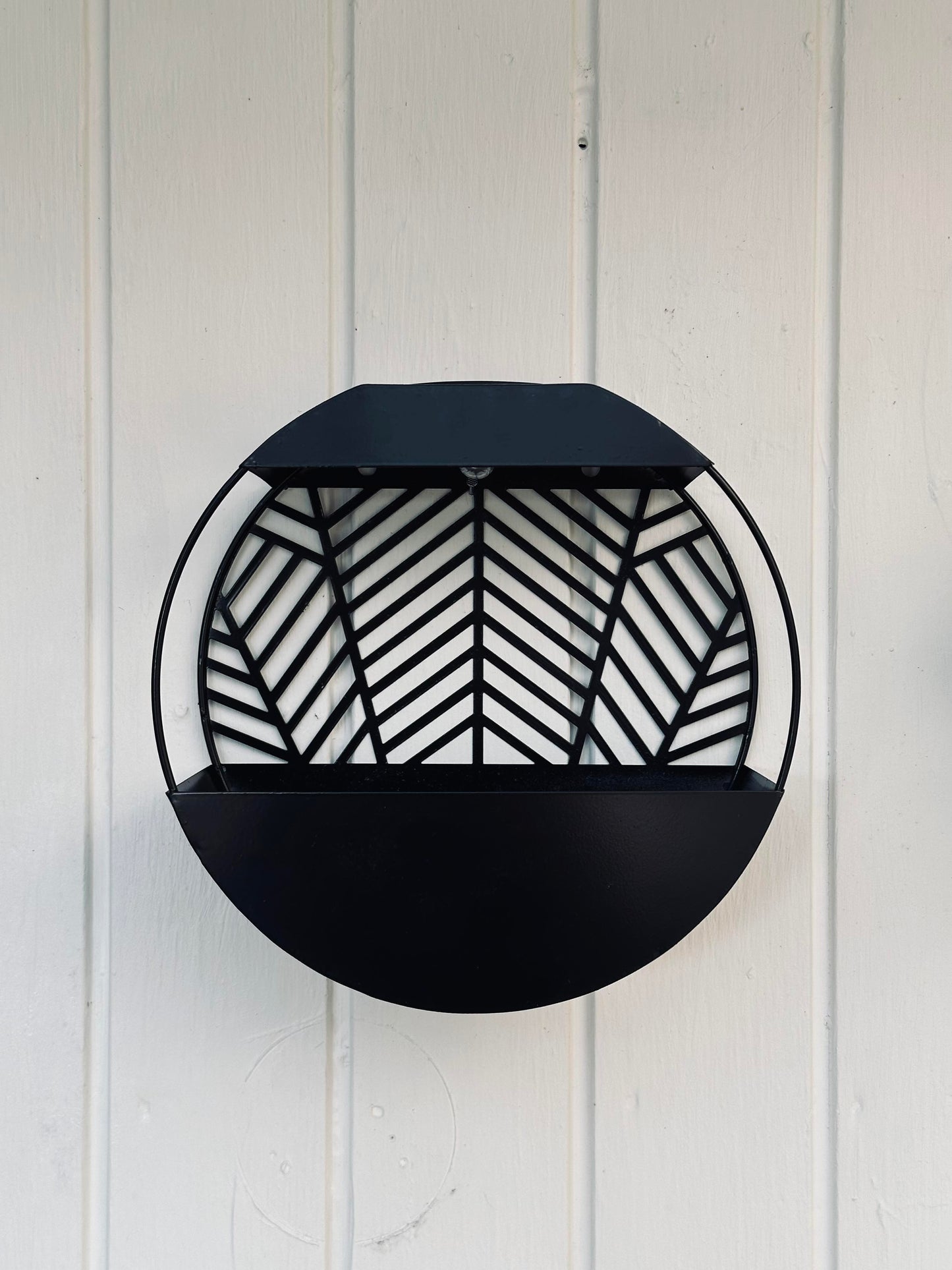 Væghængt potte m.Solar