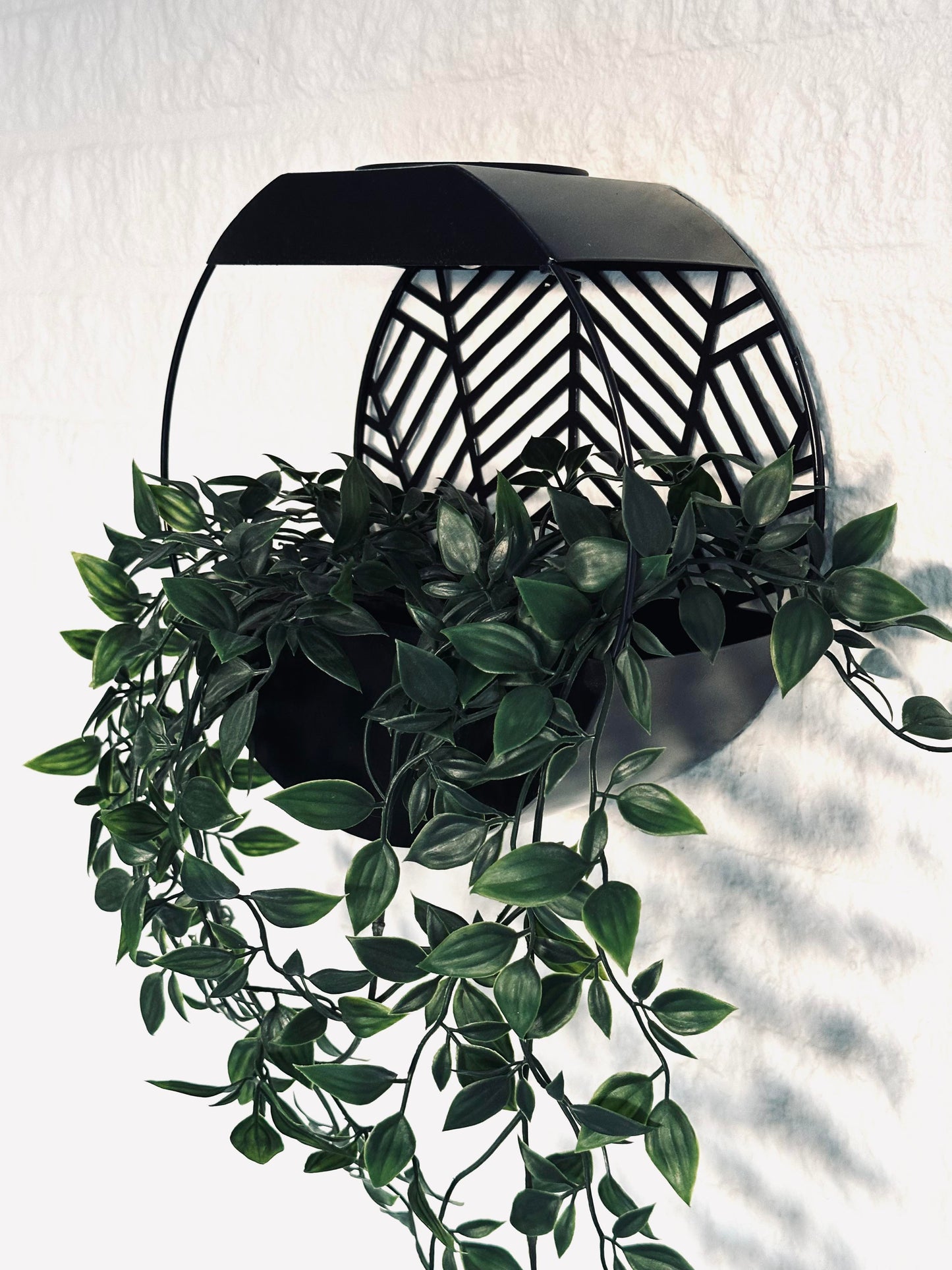 Væghængt potte m.Solar