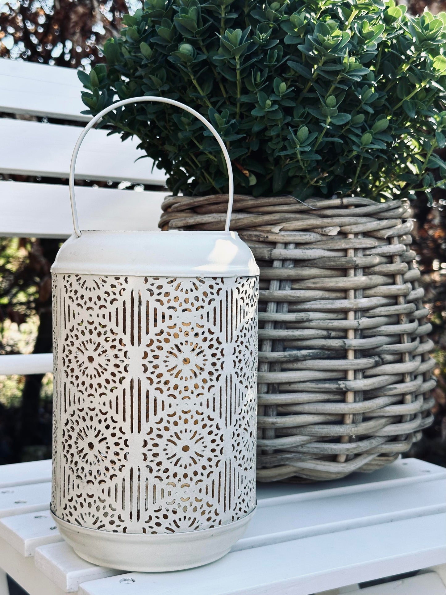 Lanterne EMMA - Beige