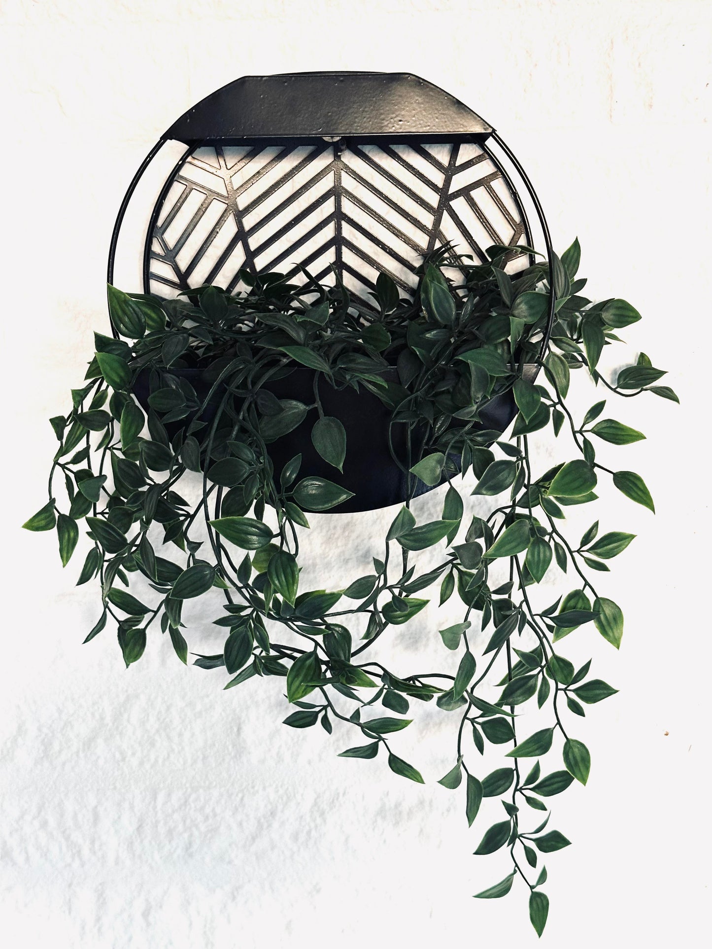 Væghængt potte m.Solar