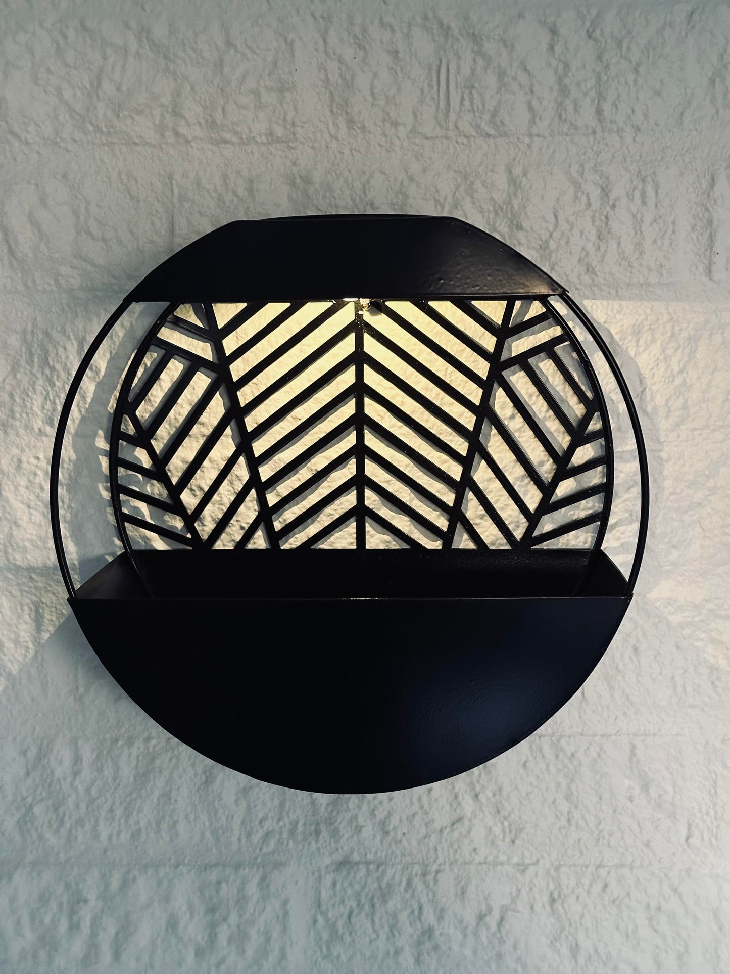 Væghængt potte m.Solar