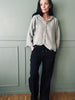 Bukser m. stretch Black – plus onesize 40-48