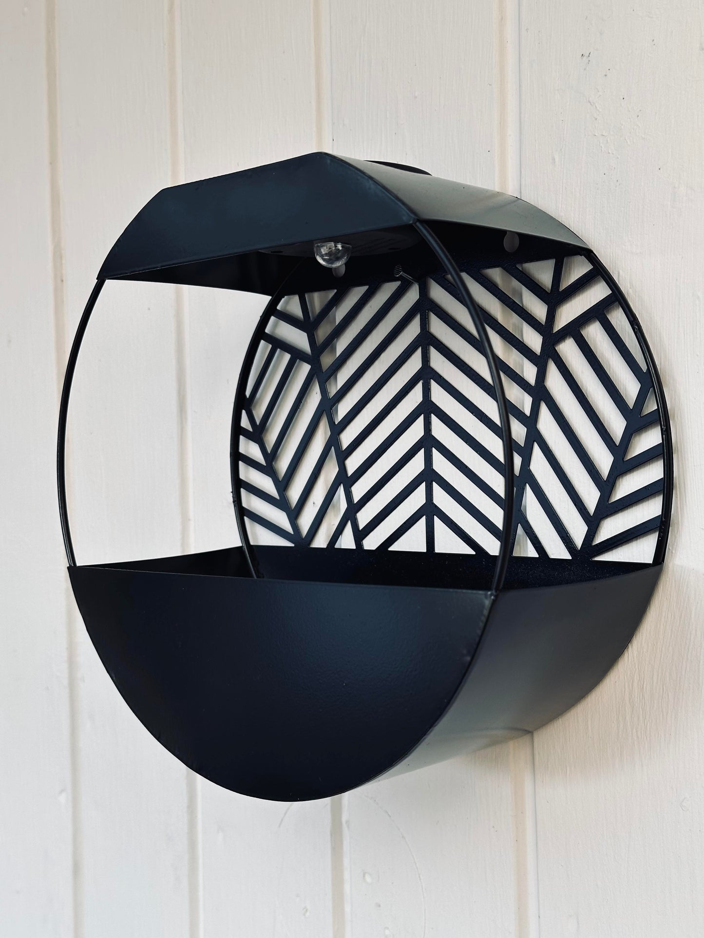 Væghængt potte m.Solar