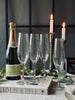 Champagneglas CRYSTAL - Sæt med 4 stk.