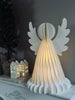 Engle med led lys - 50cm