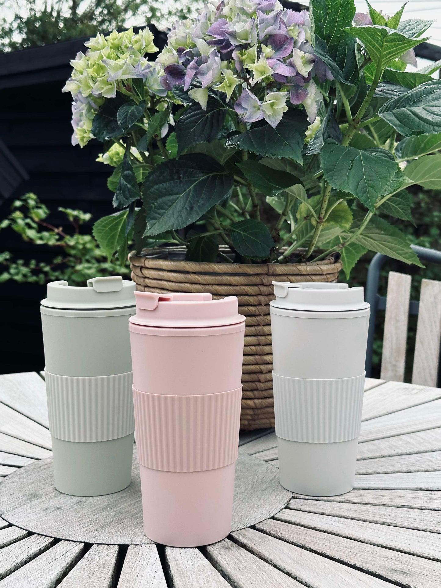 To-Go Kop 500 ml.- Beige