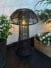 Mushroom Solar - Black Large