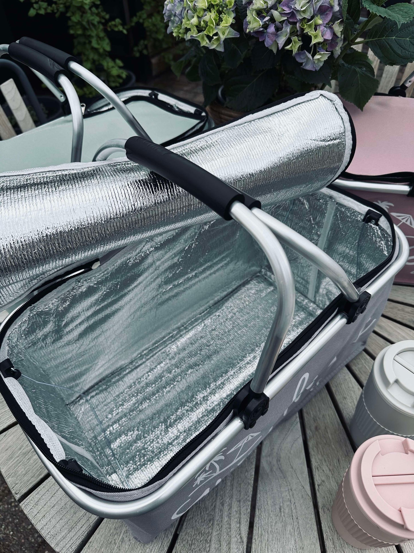Køletaske 35L - Grey