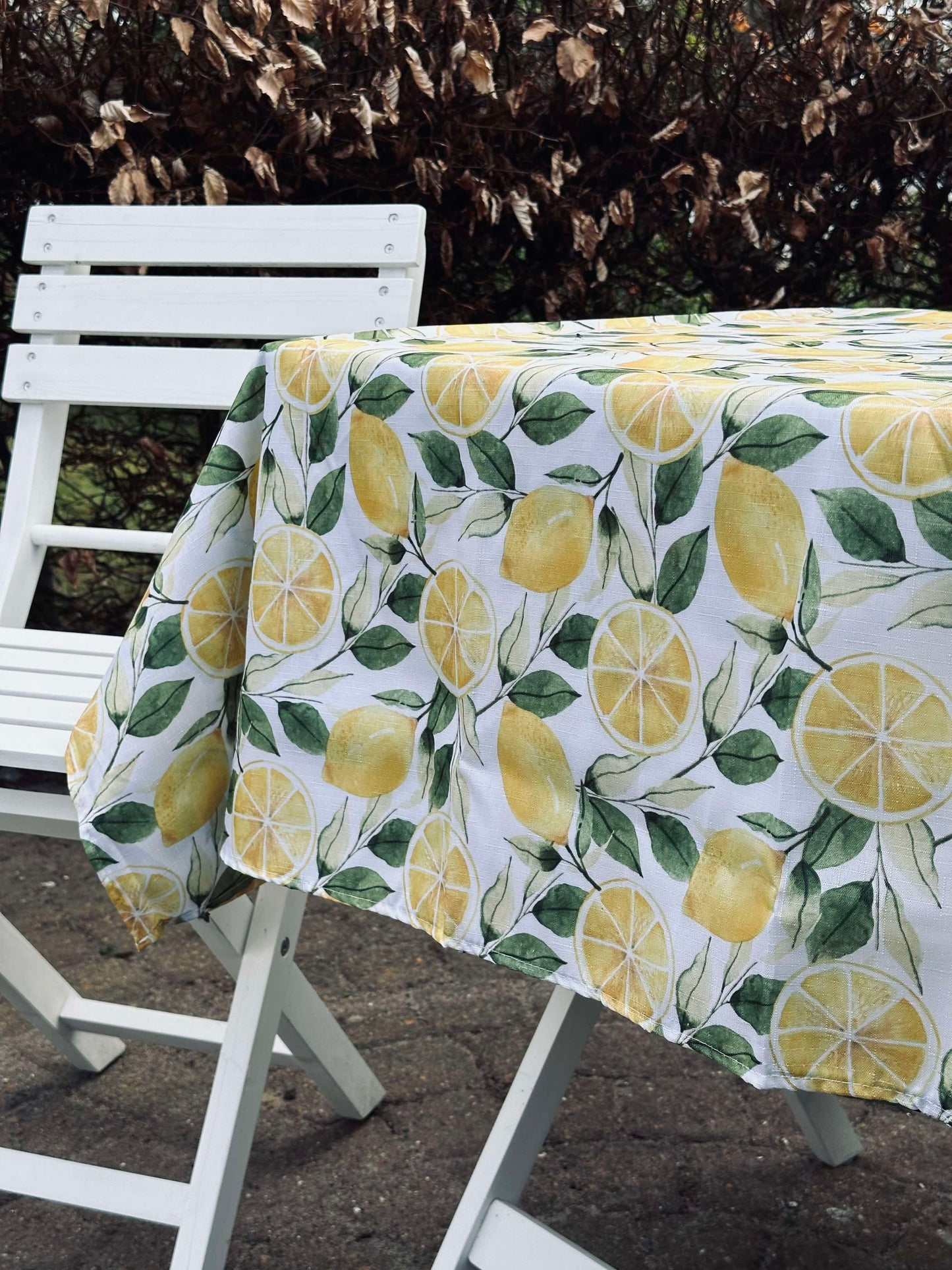 Dug - Vandafvisende 180x130 - Gul citrus