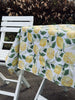 Dug - Vandafvisende 180x130 - Gul citrus