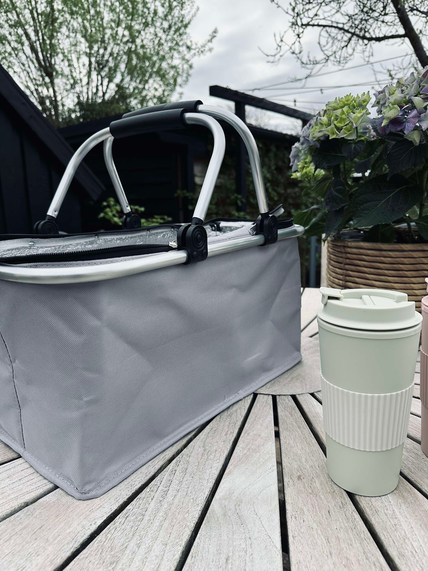 Køletaske 35L - Grey