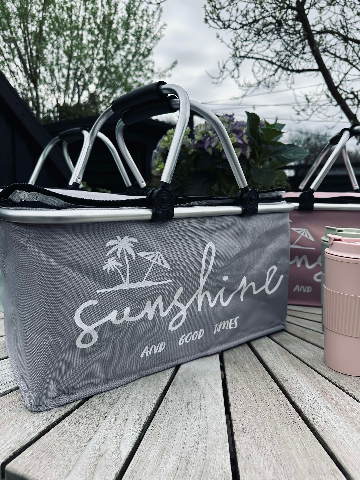 Køletaske 35L - Grey