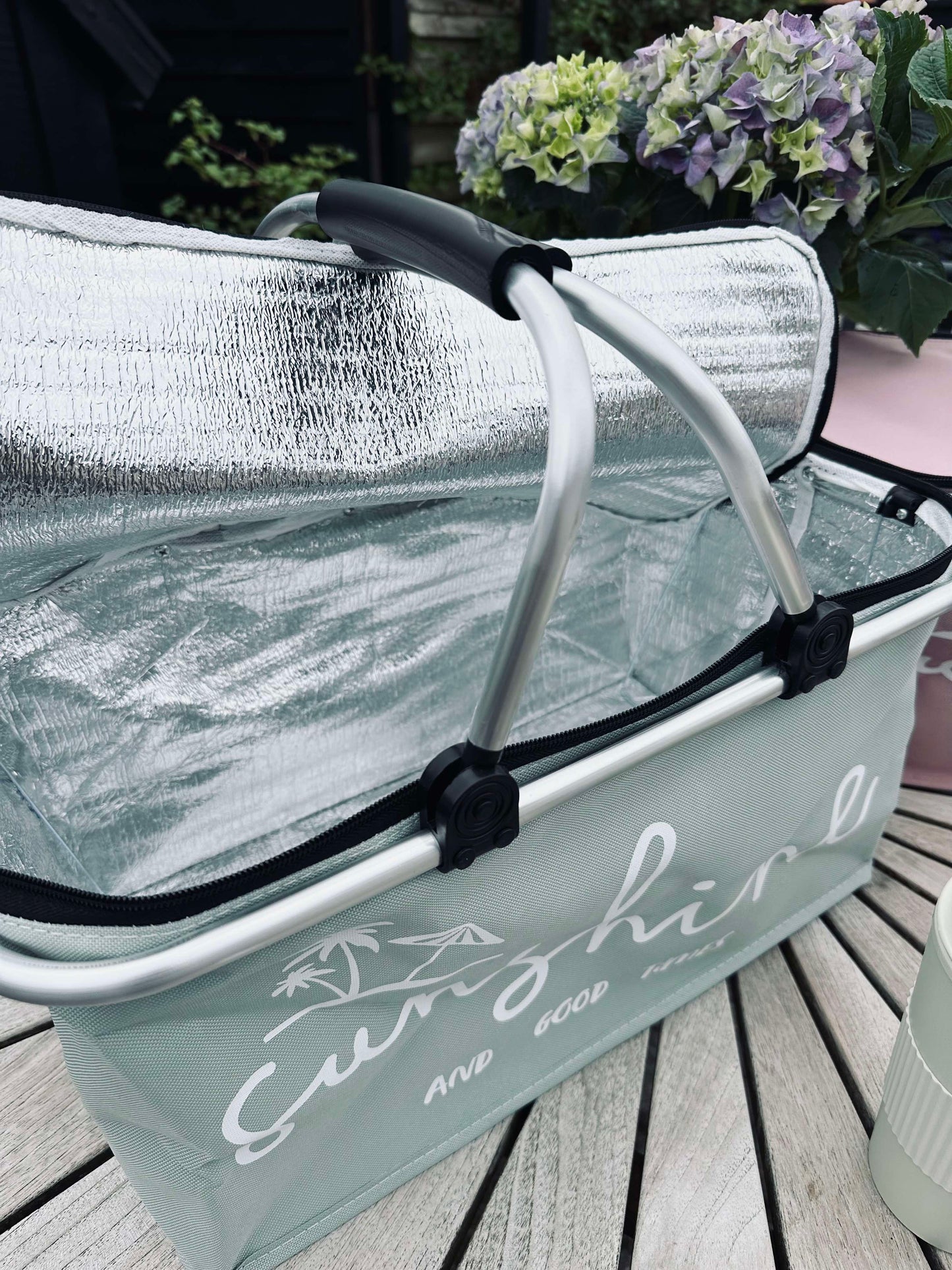 Køletaske 35L - Dusty green