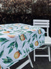 Dug - Vandafvisende 180x130 - Orange citrus