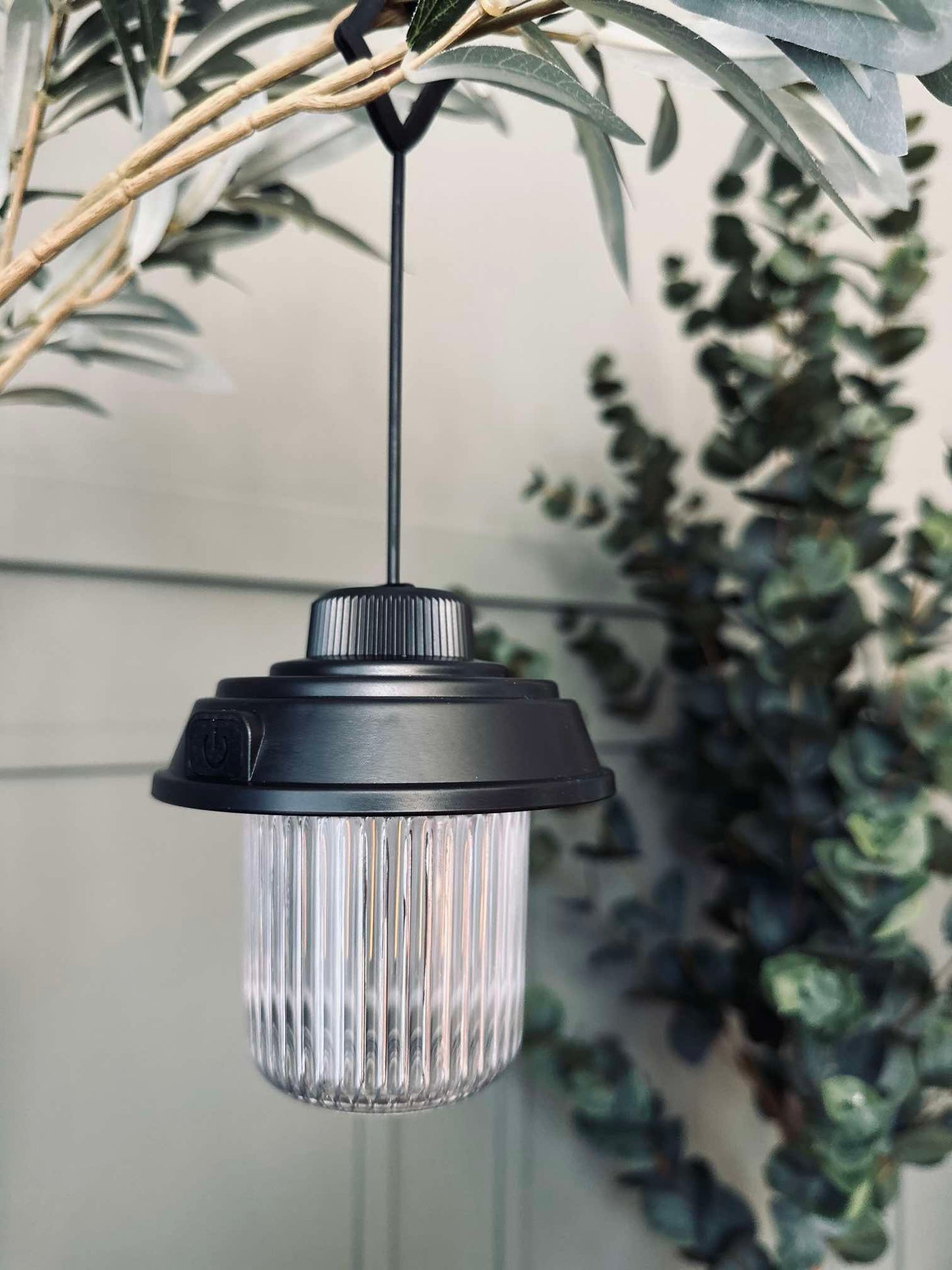 Campinglampe m. ledning - Color mix