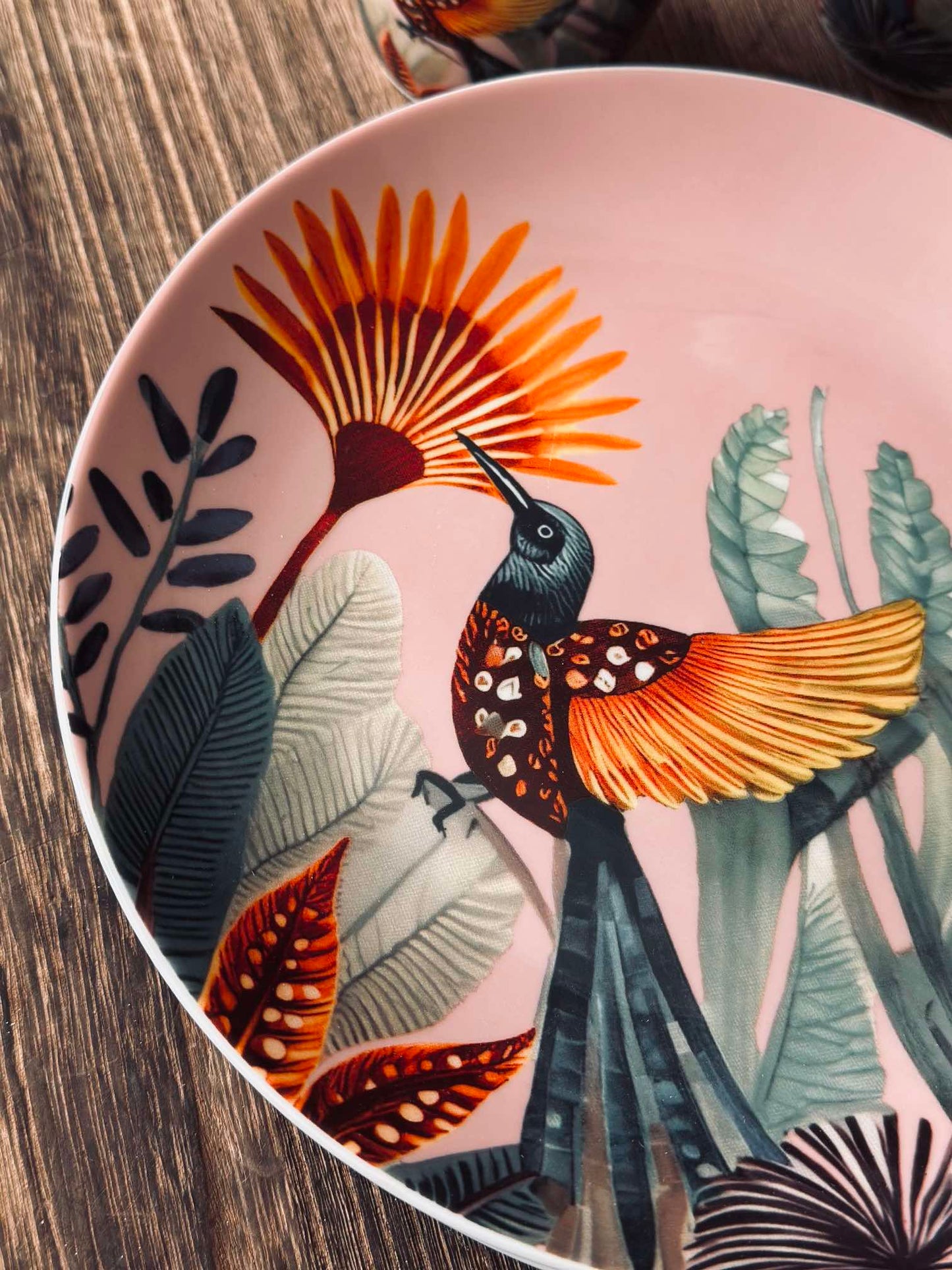 Tallerken 20cm - Boho mix