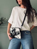 Crossbody clutch ALICE - COW