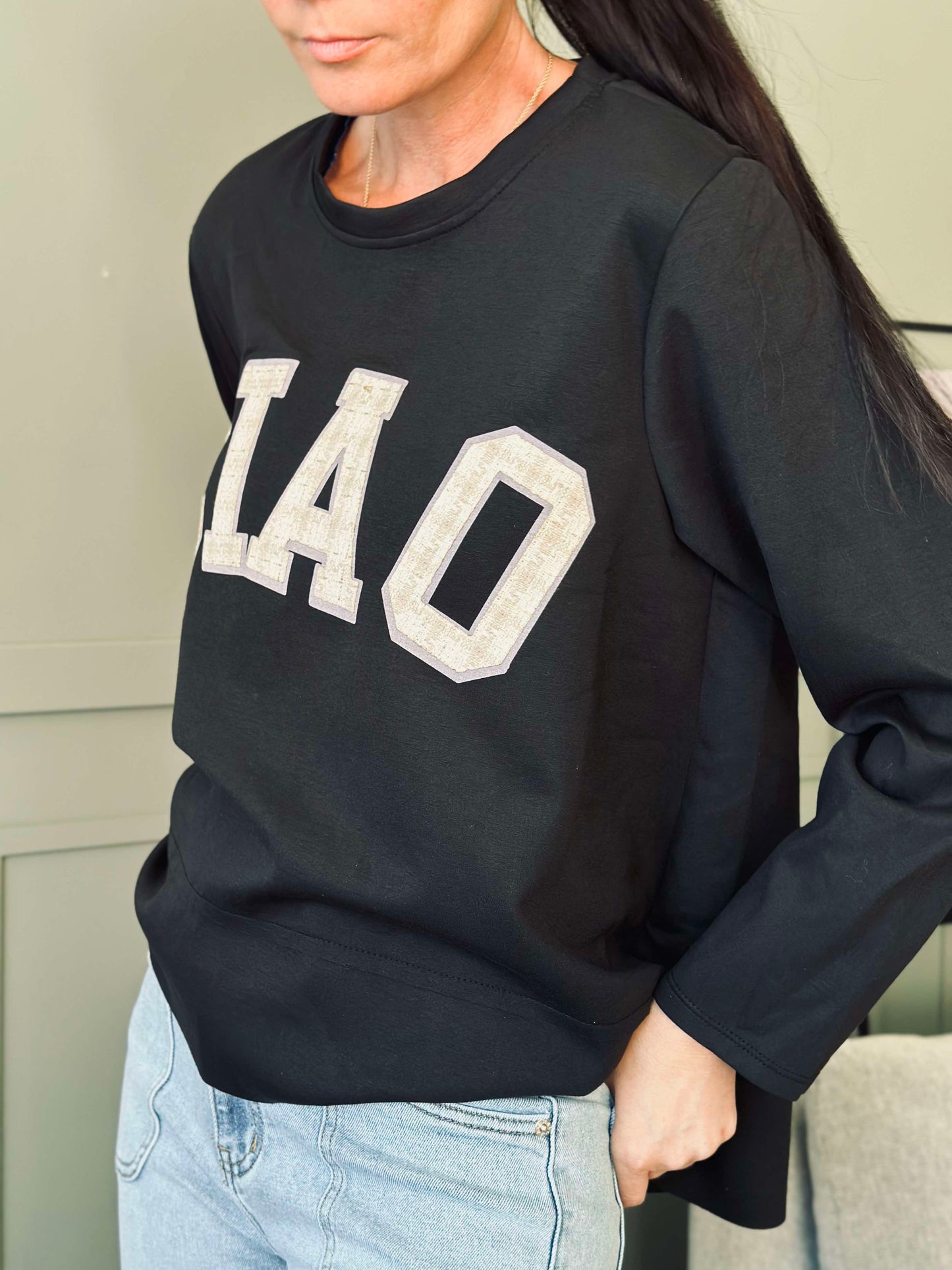 Bluse CIAO - Black